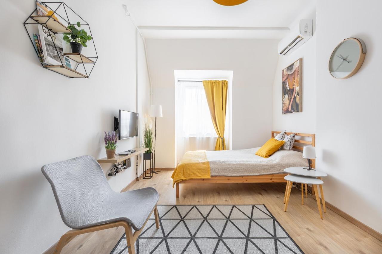 P34 Pannonia Apartment Budapest Exterior photo