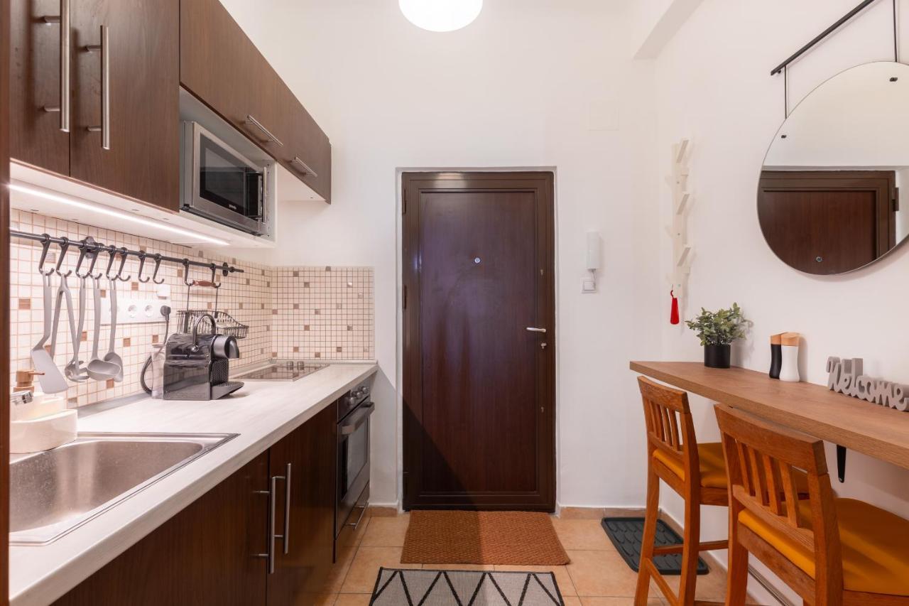 P34 Pannonia Apartment Budapest Exterior photo